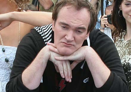 Quentin Tarantino w Cannes /AFP