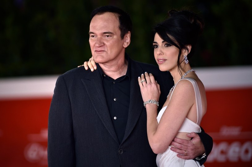 Quentin Tarantino z żoną Daniellą Pick / Rocco Spaziani/Archivio Spaziani/Mondadori Portfolio via Getty Images /Getty Images