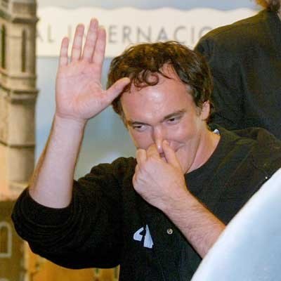 Quentin Tarantino zatyka nos na myśl o nowym Bondzie w reżyserii Martina Campbella /AFP