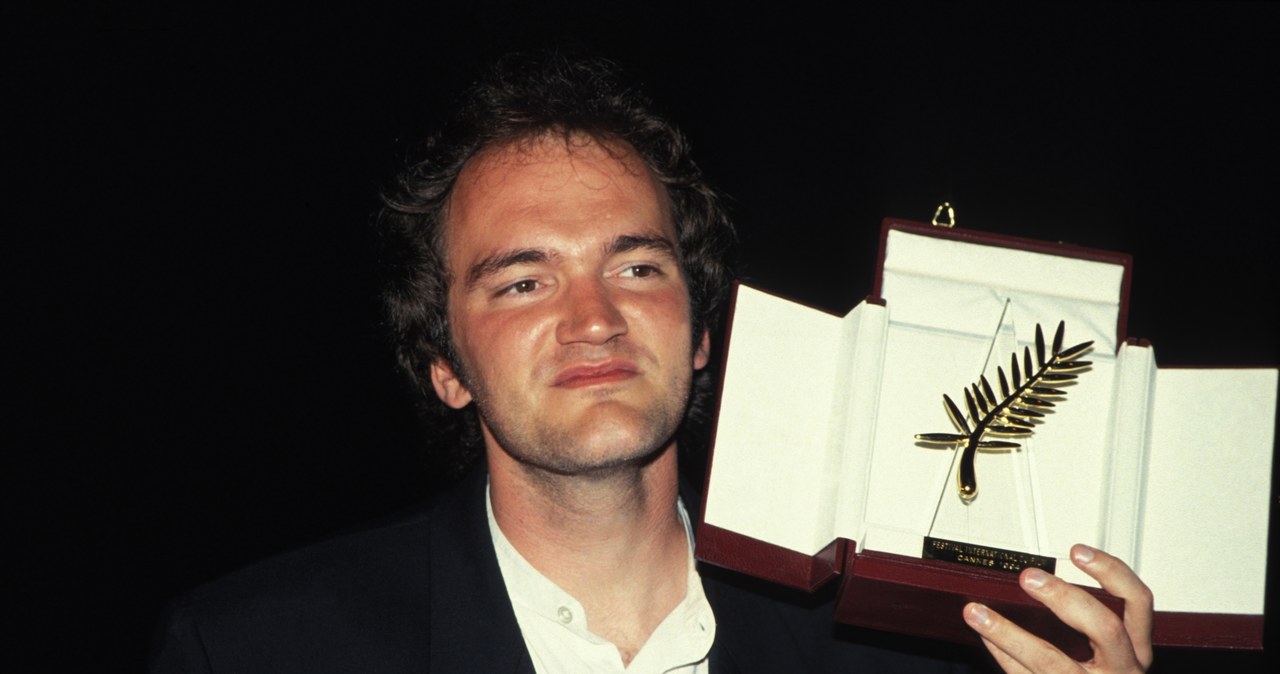 Quentin Tarantino ze Złotą Palmą za "Pulp Fiction" / Pool BENAINOUS/DUCLOS / Contributor /Getty Images