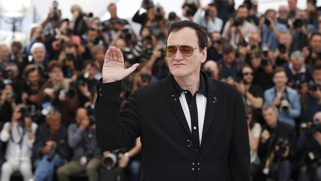 Quentin Tarantino /GUILLAUME HORCAJUELO  /PAP/EPA
