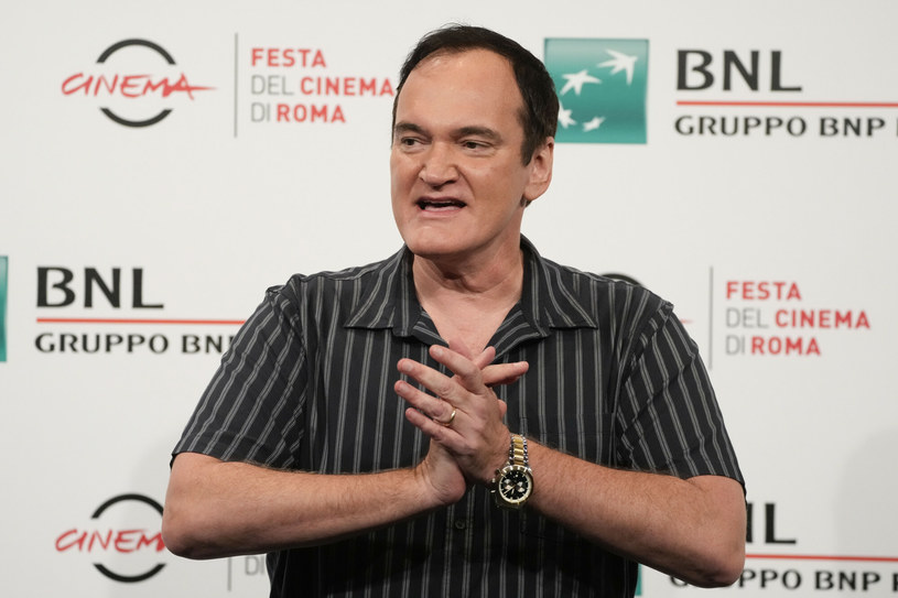 Quentin Tarantino /AP/Associated Press/ /East News
