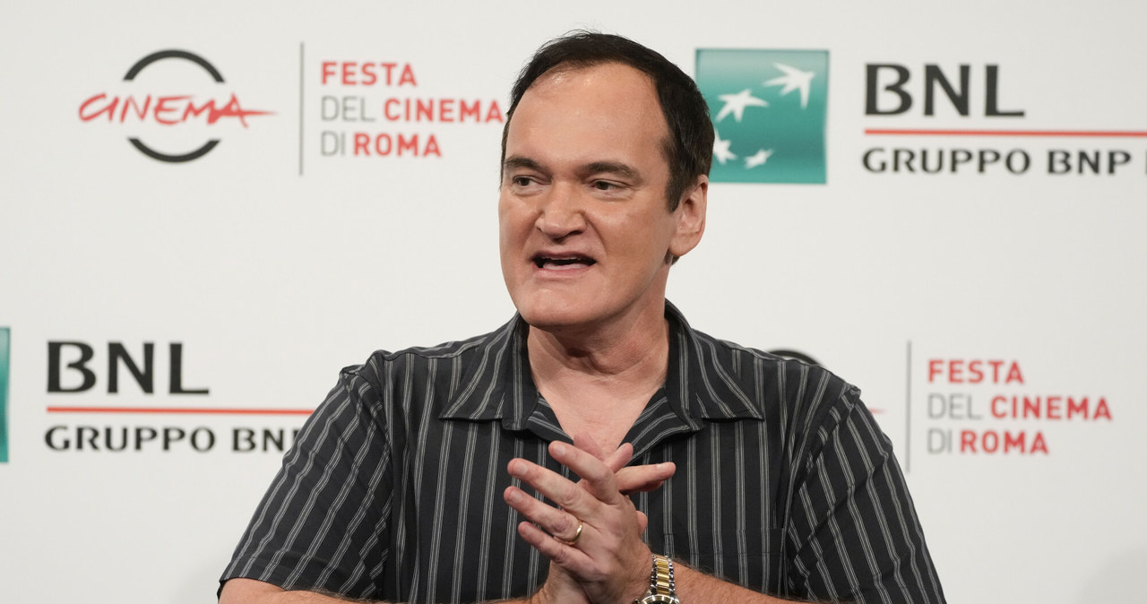 Quentin Tarantino /AP/Associated Press/ /East News