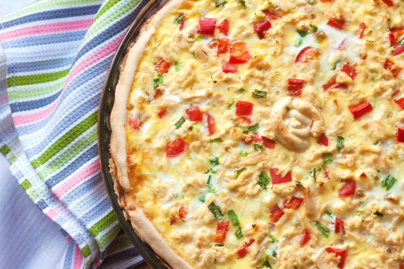 Quiche /123RF/PICSEL