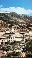 Quito, Ekwador, pałac rządowy /Encyklopedia Internautica