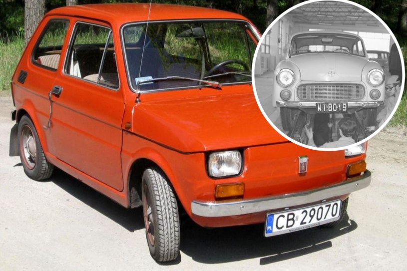 QUIZ: Czy znasz najbardziej kultowe samochody z czasów PRL-u? /Autorstwa P-szat/ Narodowe Archiwum Cyfrowe /Wikimedia
