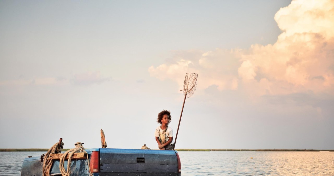 Quvenzhane Wallis w "Bestiach z południowych krain" /materiały prasowe