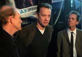 R.Howard, T. Hanks, B. Grazer zapowiadają premierę "Apollo 13" w IMAX-ach /EPA