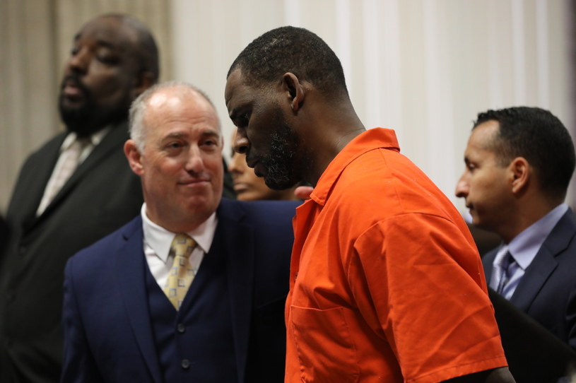 R. Kelly może spędzić resztę życia w więzieniu /Antonio Perez - Pool  /Getty Images