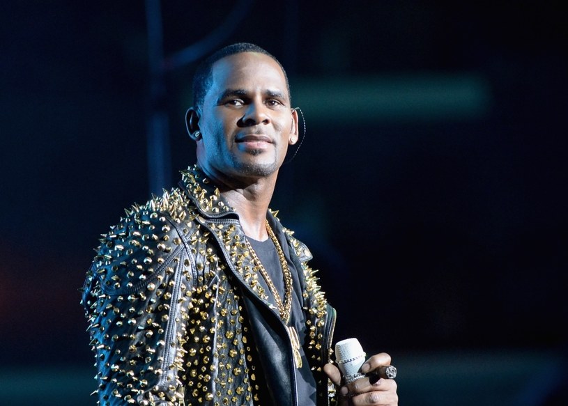R. Kelly podczas koncertu /Earl Gibson III /Getty Images