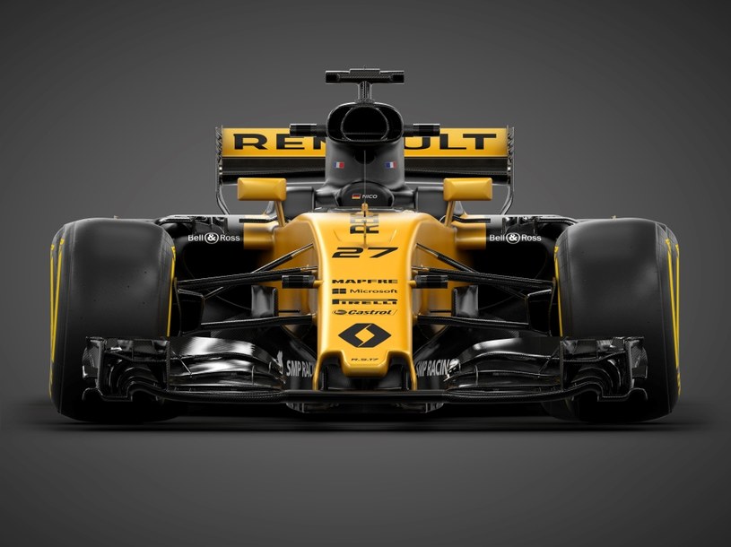 R.S.17 Renault Sport Formula One Team /Informacja prasowa