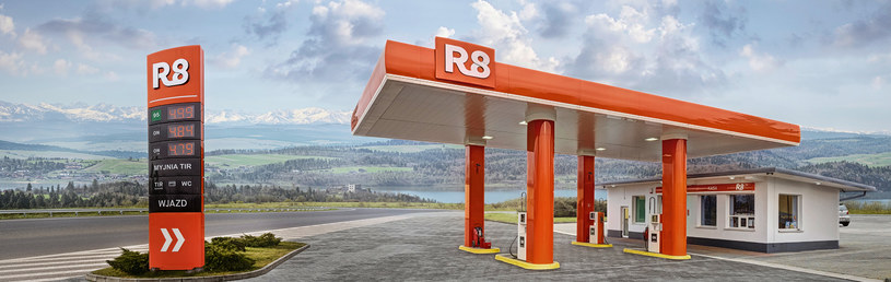 R8 Petrol /Informacja prasowa