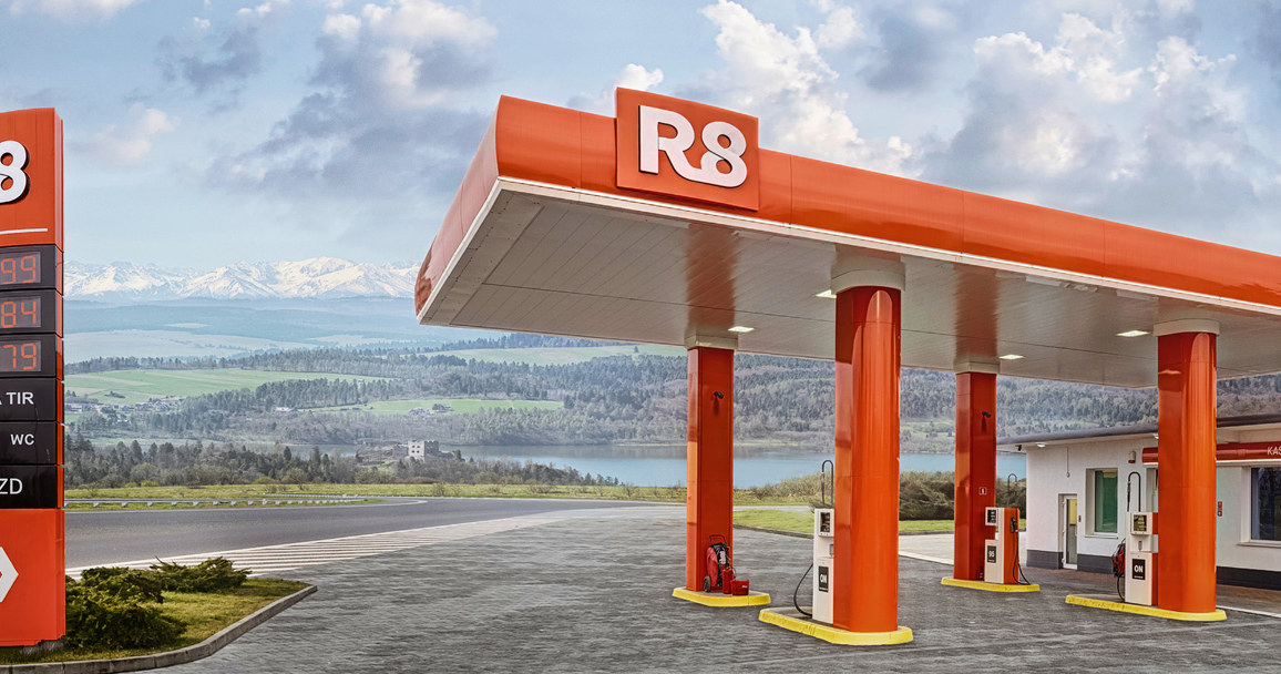 R8 Petrol /Informacja prasowa