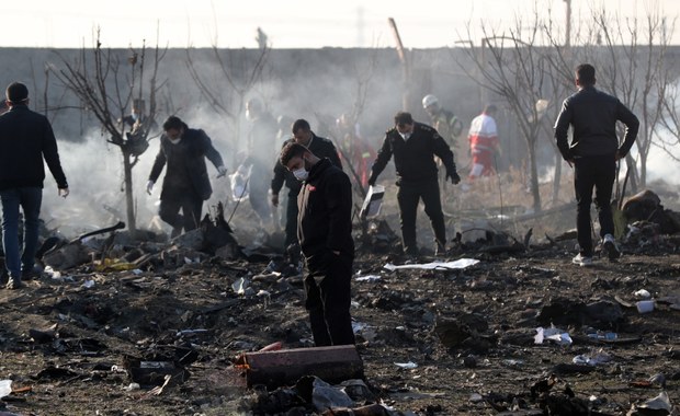 Raab: Nasza ocena katastrofy samolotu w Iranie wskazuje jednoznacznie - został zestrzelony