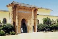 Rabat, brama pałacu królewskiego /Encyklopedia Internautica