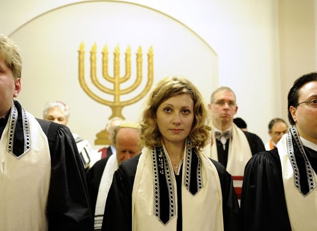 Rabbi Alina Treiger /AFP