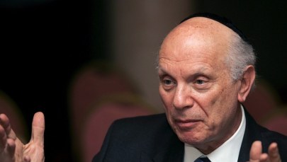 Rabin Arthur Schneier laureatem Nagrody Orła Jana Karskiego