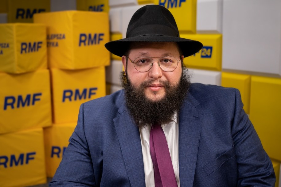 Rabin Szalom Dow Ber Stambler /Piotr Szydłowski /RMF FM