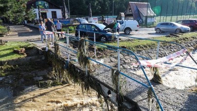 ​​Rabka liczy straty po powodzi: Nawet kilkanaście milionów złotych