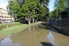 Rabka-Zdrój liczy straty po powodzi błyskawicznej