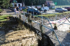 Rabka-Zdrój liczy straty po powodzi błyskawicznej