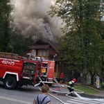 Rabka-Zdrój: W jednym z domów doszło do wybuchu butli z gazem
