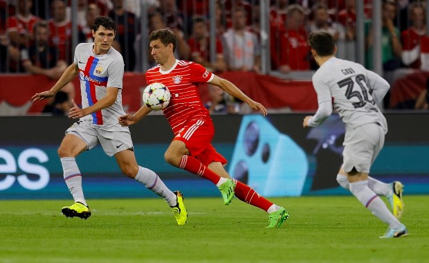 Rabusie splądrowali willę Thomasa Müllera w czasie, gdy grał z Barcą