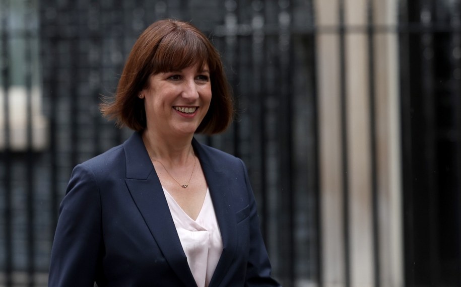 Rachel Reeves /ANDY RAIN /PAP/EPA