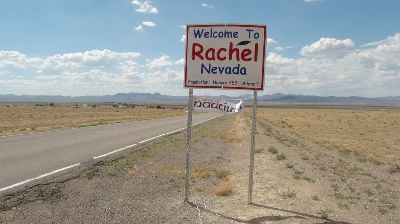 Rachel to osada położona tuż przy Strefie 51 /archiwum prywatne