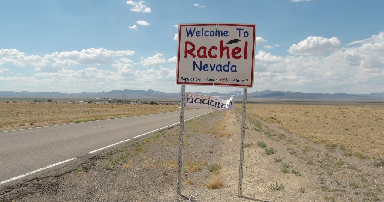 Rachel to osada położona tuż przy Strefie 51 /archiwum prywatne