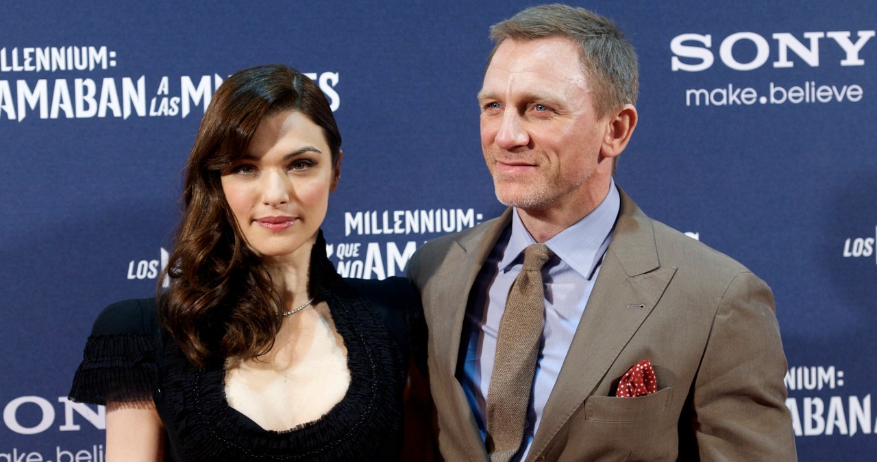 Rachel Weisz i Daniel Craig w 2012 roku /Juan Naharro Gimenez/FilmMagic /Getty Images