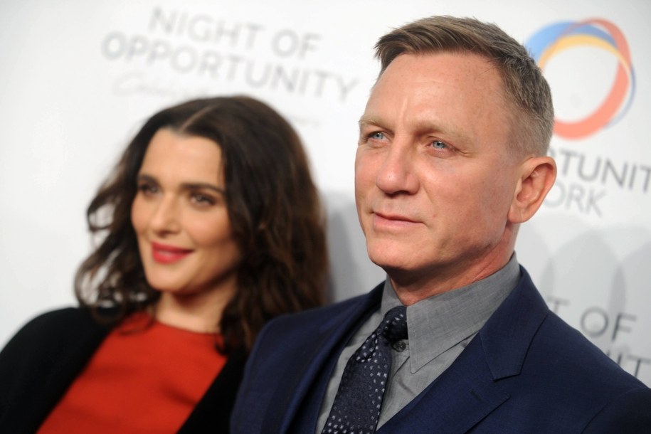 Rachel Weisz i Daniel Craig /Van Tine Dennis /PAP/Abaca