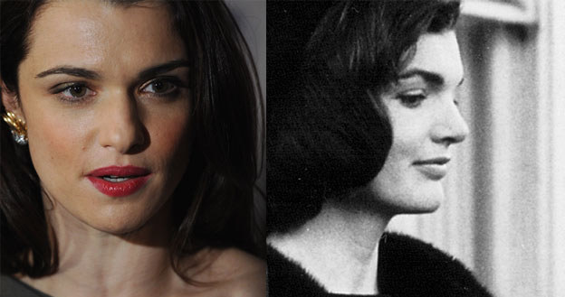 Rachel Weisz i Jackie Kennedy /Getty Images/Flash Press Media