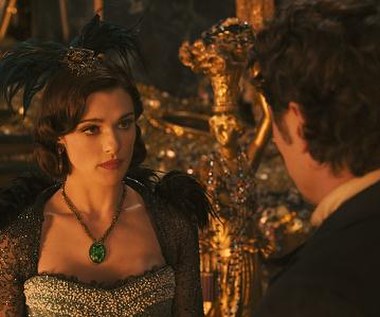 Rachel Weisz i James Franco w filmie "Oz Wielki i Potężny"