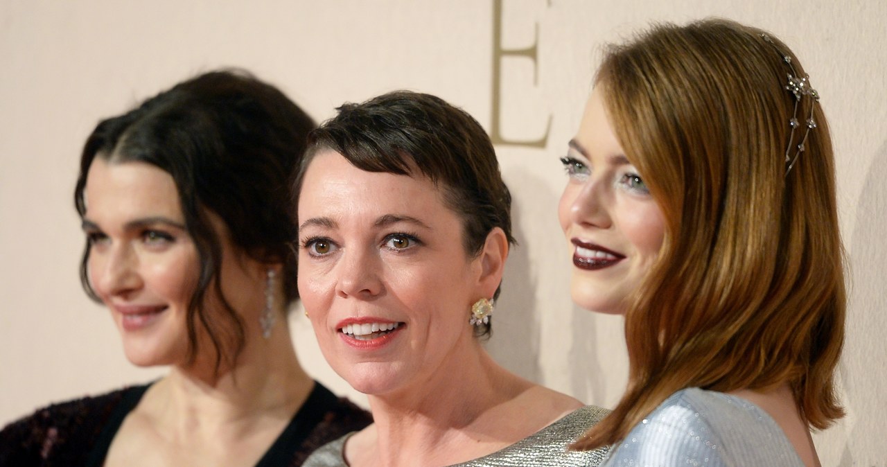 Rachel Weisz, Olivia Colman, Emma Stone - wszystkie trzy gwiazdy "Faworyty" mają szansę na Oscara /Dave J Hogan /Getty Images