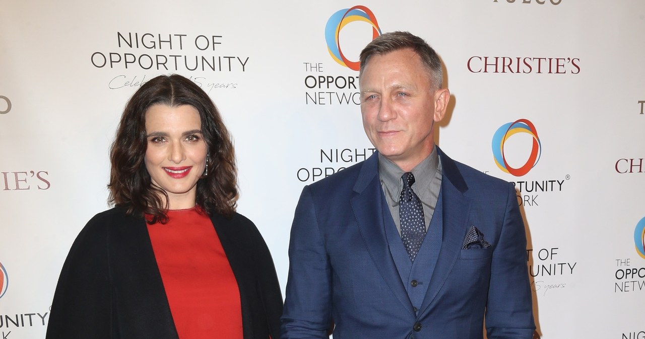 Rachel Wiesz i Daniel Craig /Splash News /East News