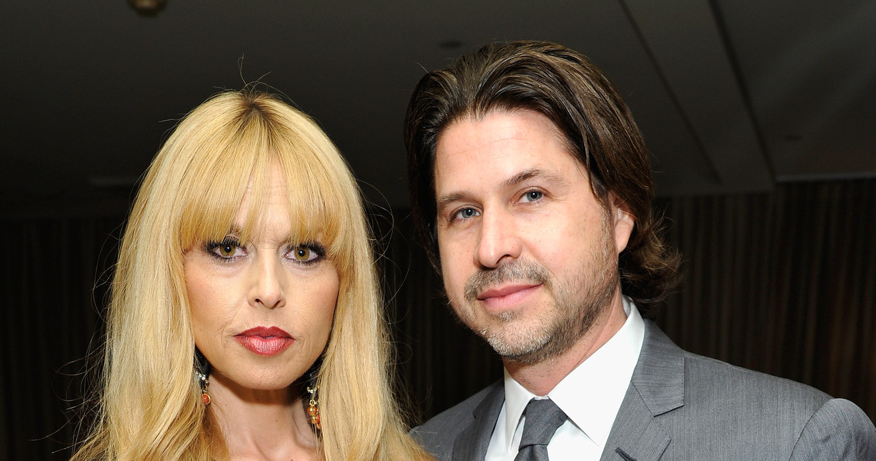 Rachel Zoe i Roger Berman /- /Getty Images