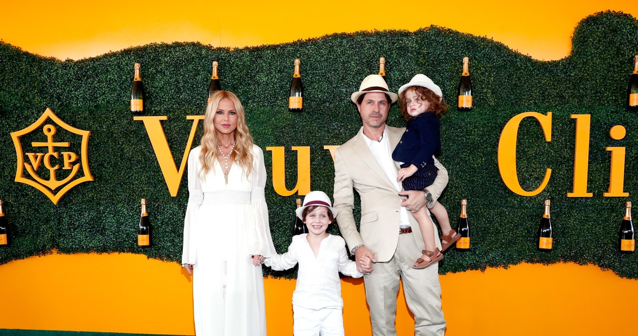 Rachel Zoe z rodziną /Rich Polk /Getty Images