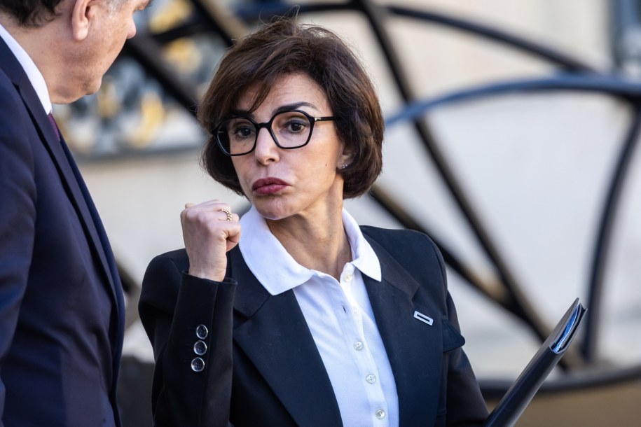 Rachida Dati /Christophe Petit-Tesson /PAP/EPA