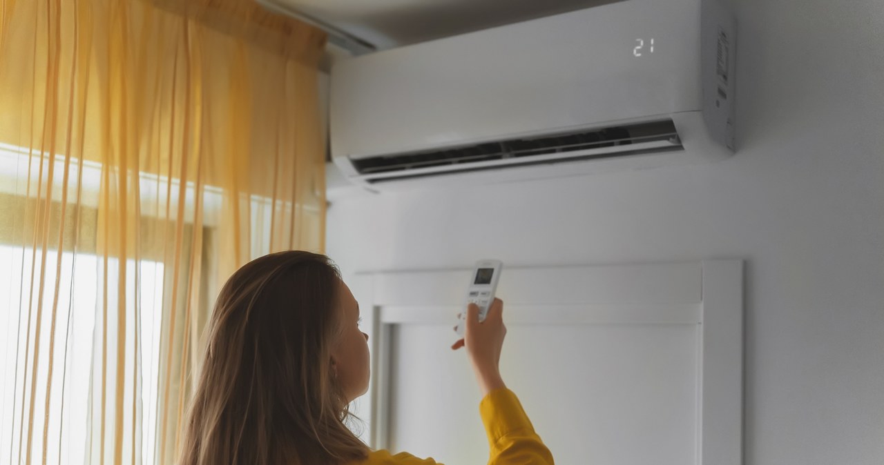 Rachunek w górę. Ile prądu zużywa klimatyzacja do domu? /123RF/PICSEL