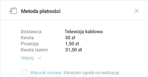 rachunki na poczcie - płatności powtarzalne BLIK /INTERIA.PL
