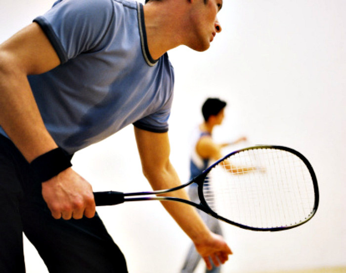 Racketball to gra dla dwóch lub czterech graczy. Refleks i zmysł taktyczny są tu wszystkim /Getty Images/Flash Press Media