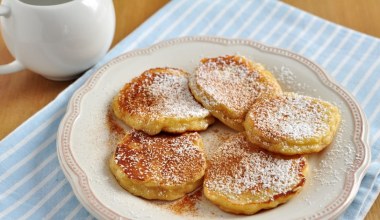 Racuchy robię tylko na tej mące. Są puszyste i mięciutkie jak chmurka 