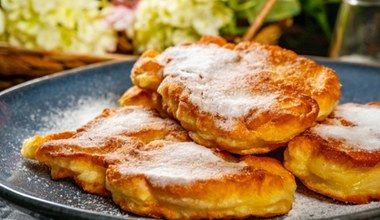Racuchy z nieoczywistymi dodatkami. Lekkie i puszyste, lepsze od tych z jabłkami 
