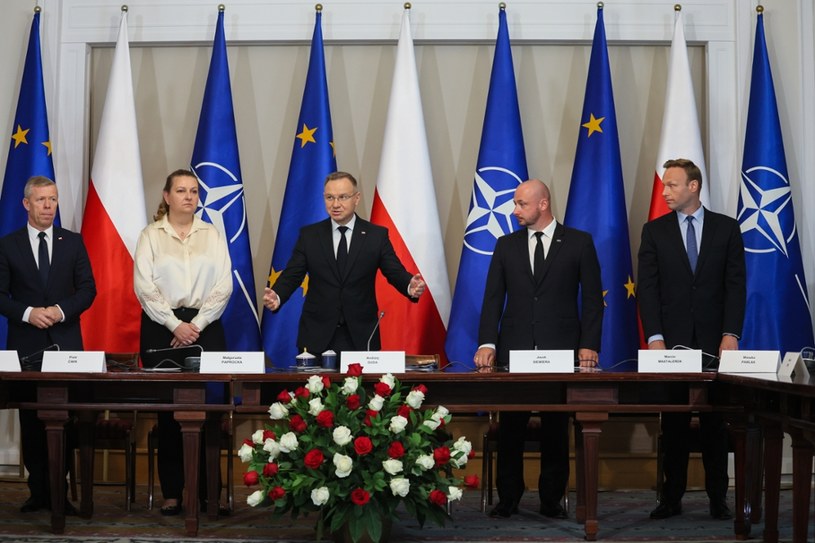 Rada Bezpieczeństwa Narodowego. Andrzej Duda o "dwóch kluczowych elementach"