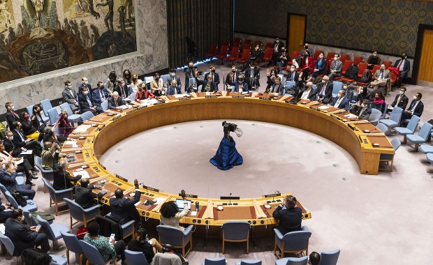 Rada Bezpieczeństwa ONZ organizuje pilną sesję w sprawie Ukrainy