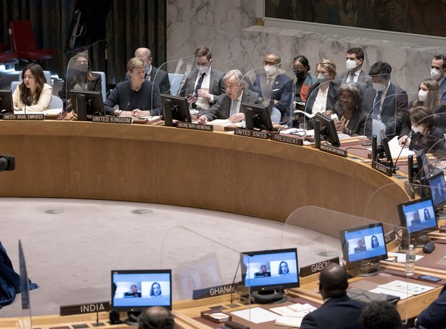 Rada Bezpieczeństwa ONZ /JUSTIN LANE /PAP/EPA