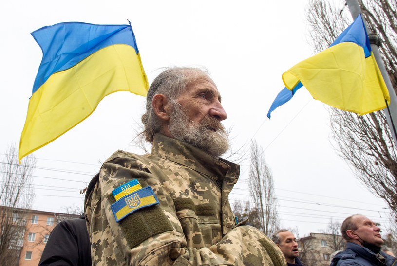 Rada Bezpieczeństwa rekomenduje wprowadzenie stanu nadzwyczajnego na Ukrainie /AFP