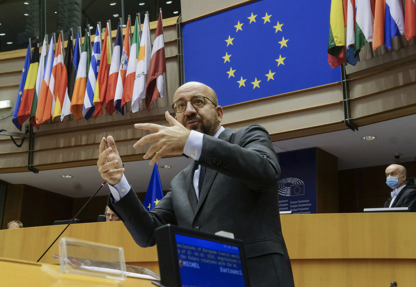 Rada Europejska zdecydowała o kolejnej kadencji Charles'a Michela