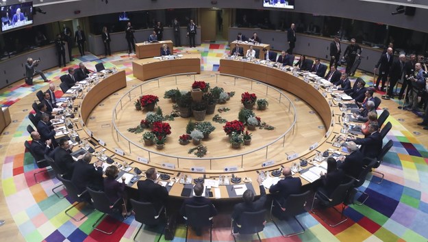 Rada Europejska /YVES HERMAN / POOL /PAP/EPA